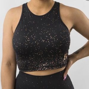 Buff Bunny Crop Workout Top